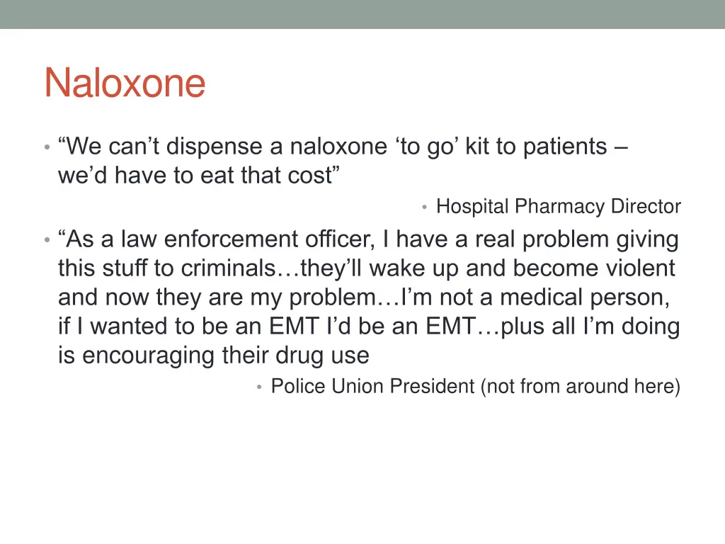 naloxone