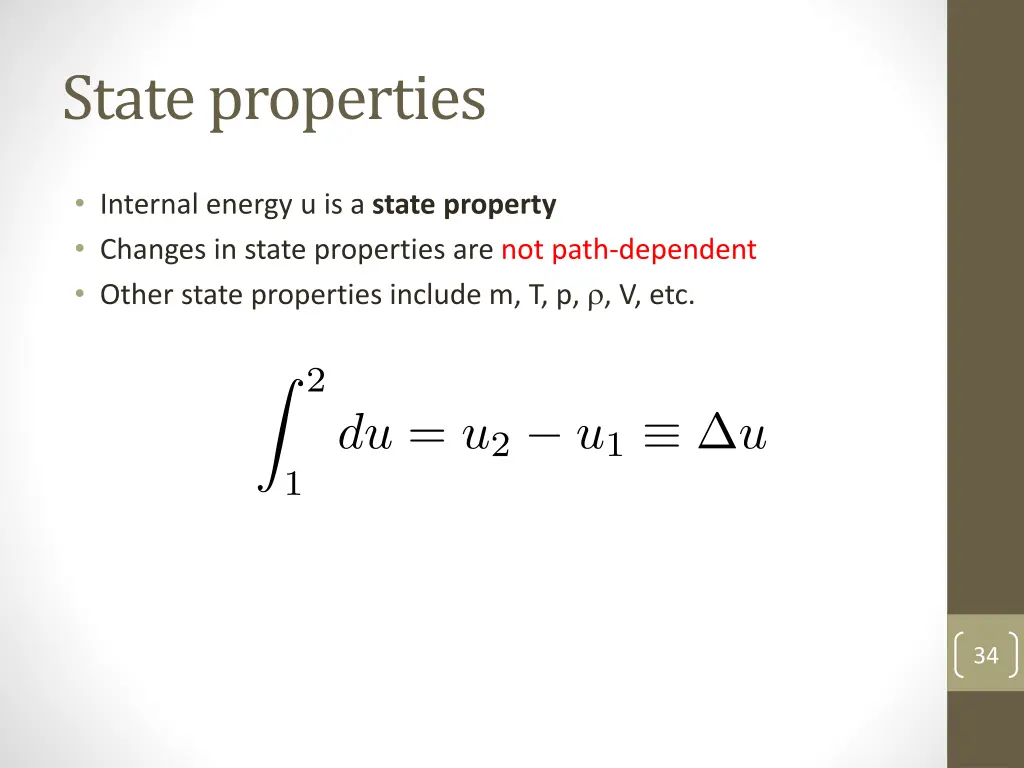 state properties