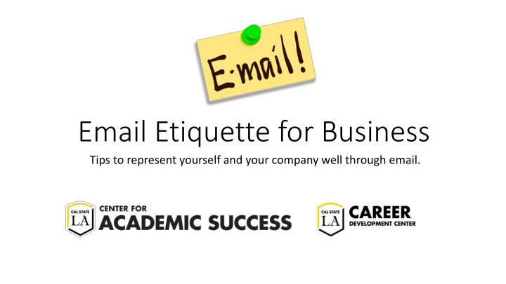 email etiquette for business tips to represent