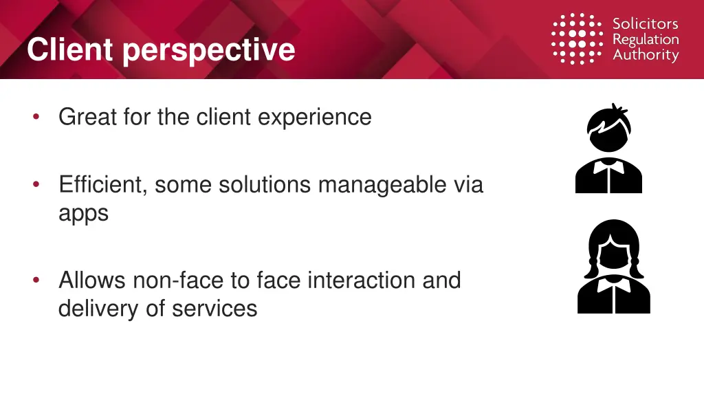 client perspective