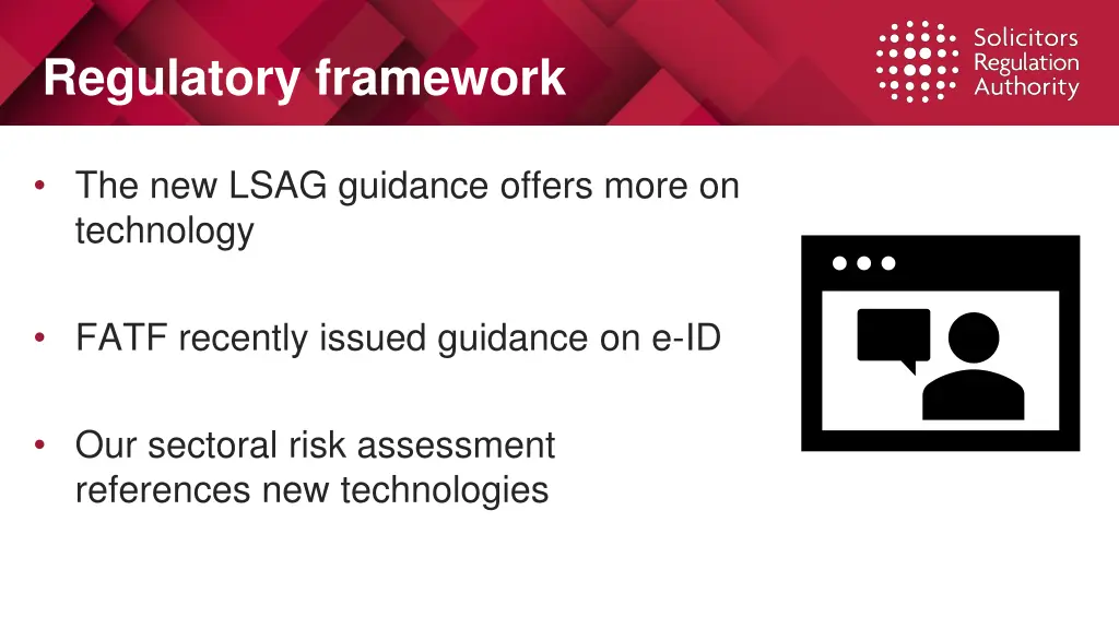 regulatory framework