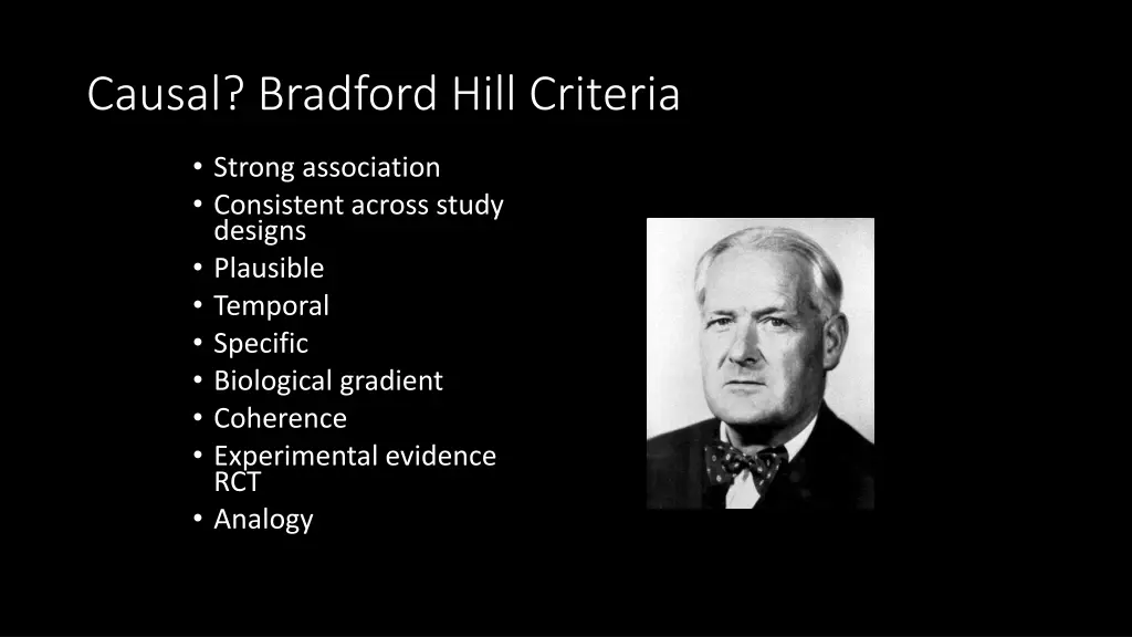 causal bradford hill criteria