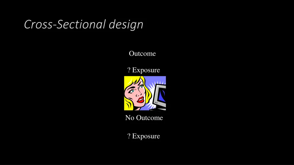 cross sectional design