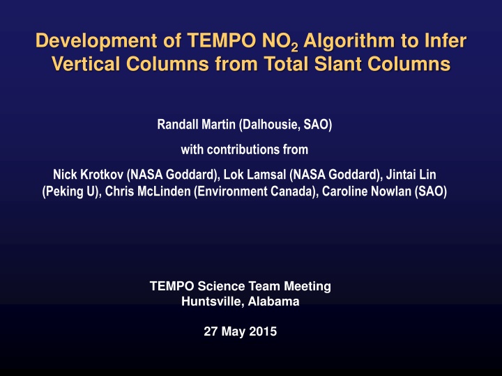 development of tempo no 2 algorithm to infer