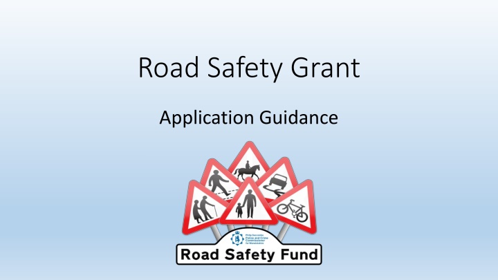 road safety grant