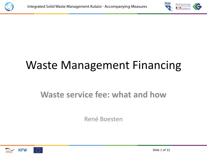 waste management financing