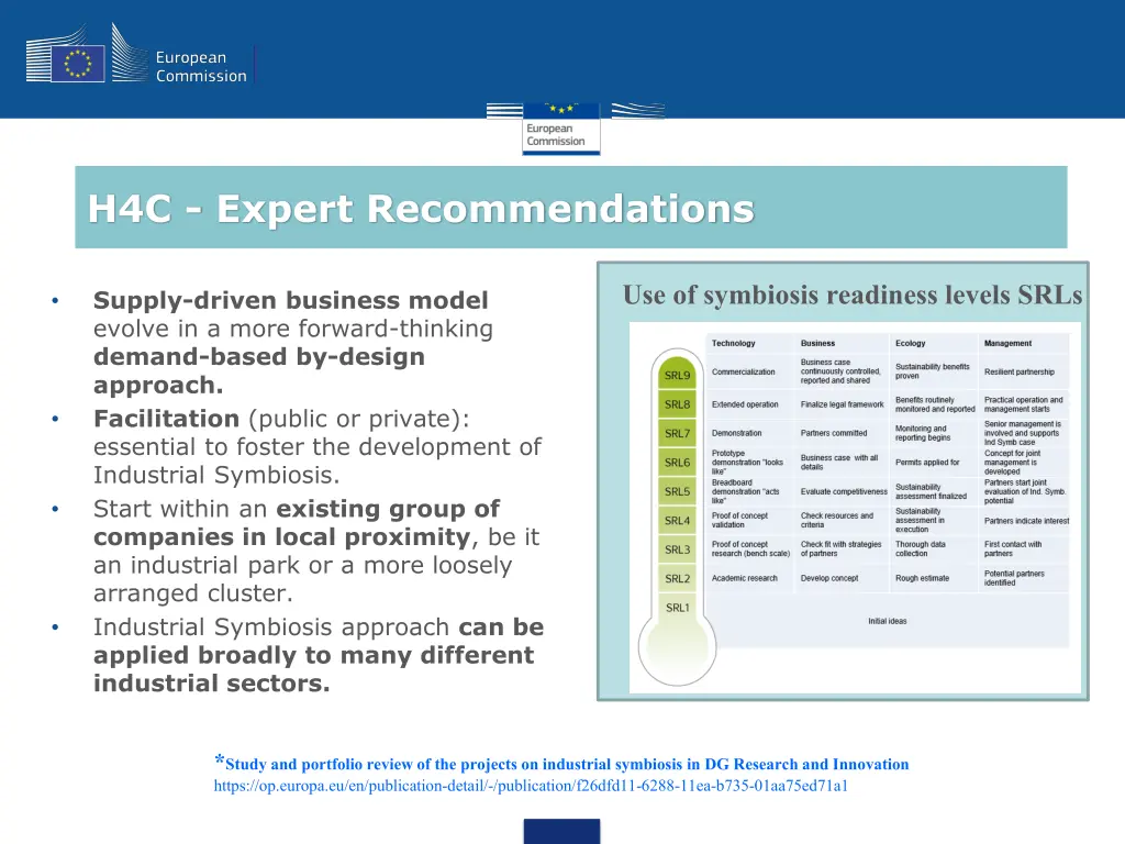 h4c expert recommendations