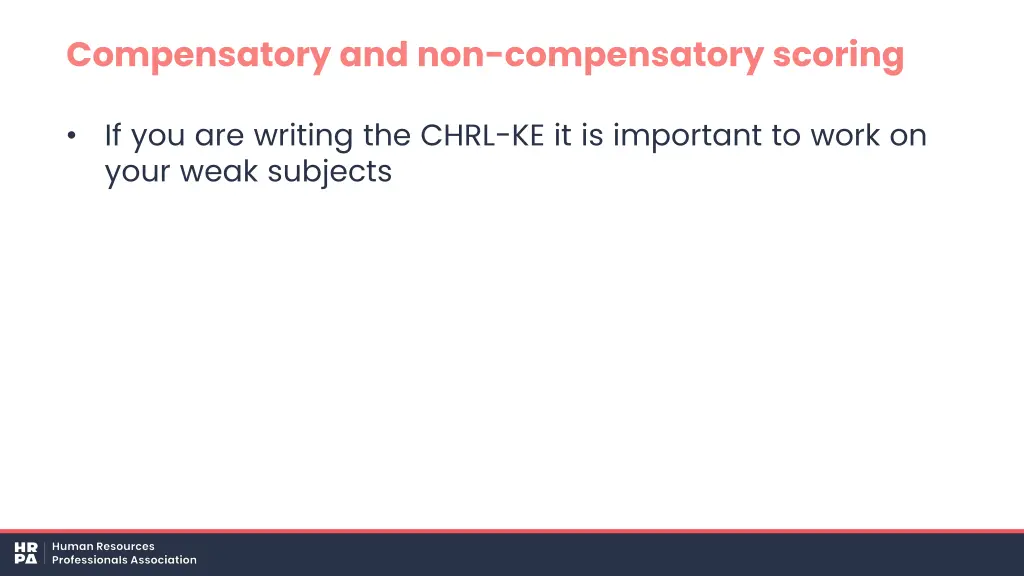 compensatory and non compensatory scoring 1