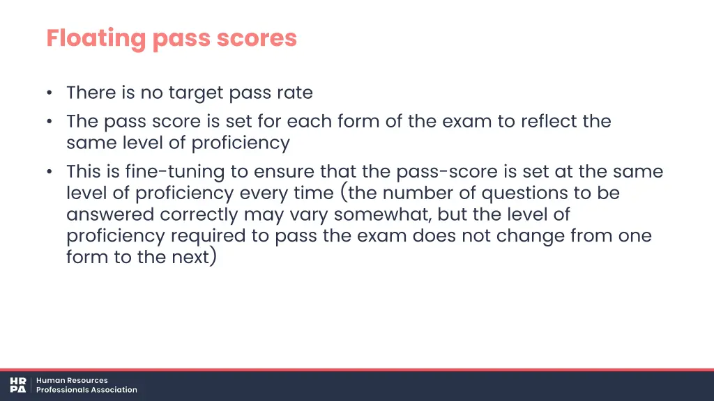 floating pass scores