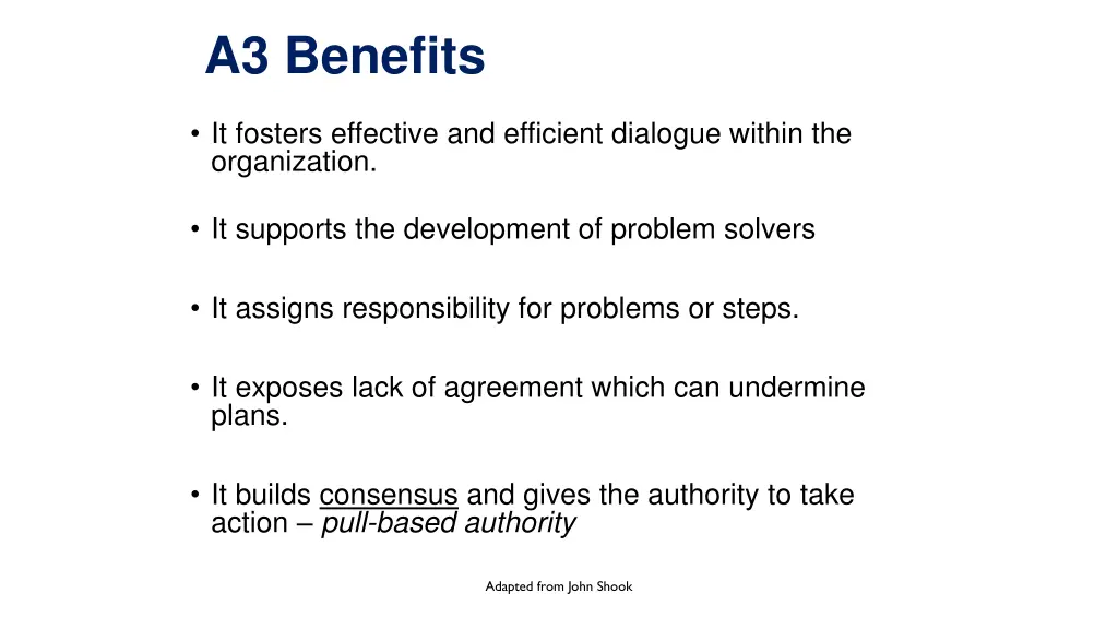 a3 benefits