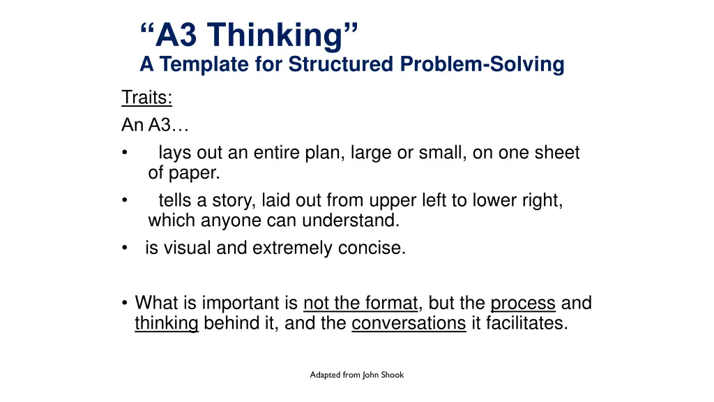 a3 thinking a template for structured problem 1