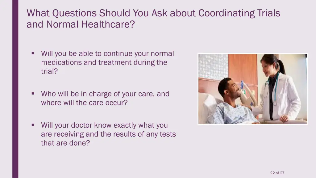 what questions should you ask about coordinating