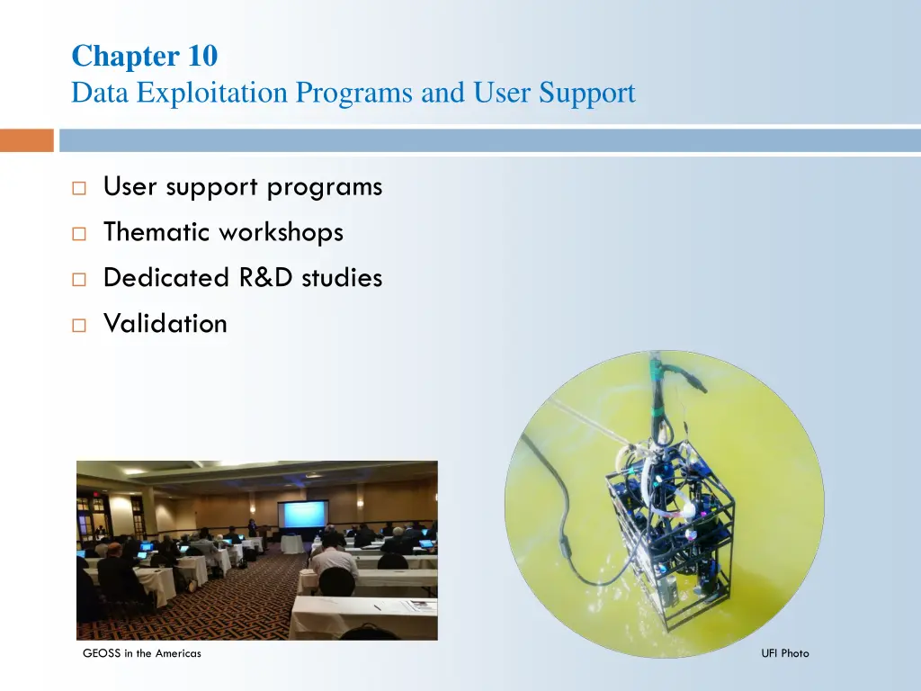 chapter 10 data exploitation programs and user