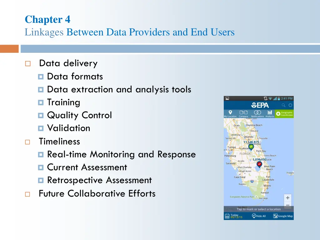 chapter 4 linkages between data providers