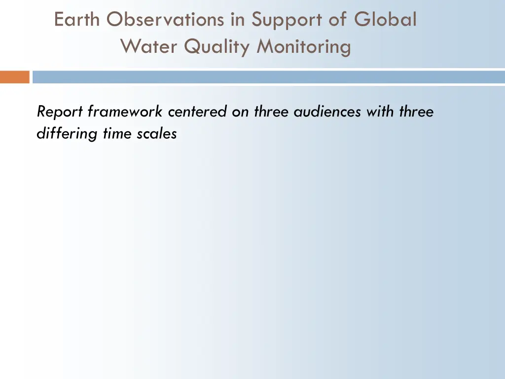 earth observations in support of global water 5