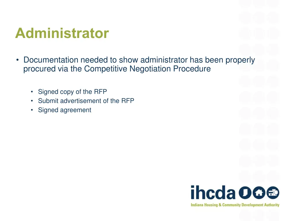 administrator