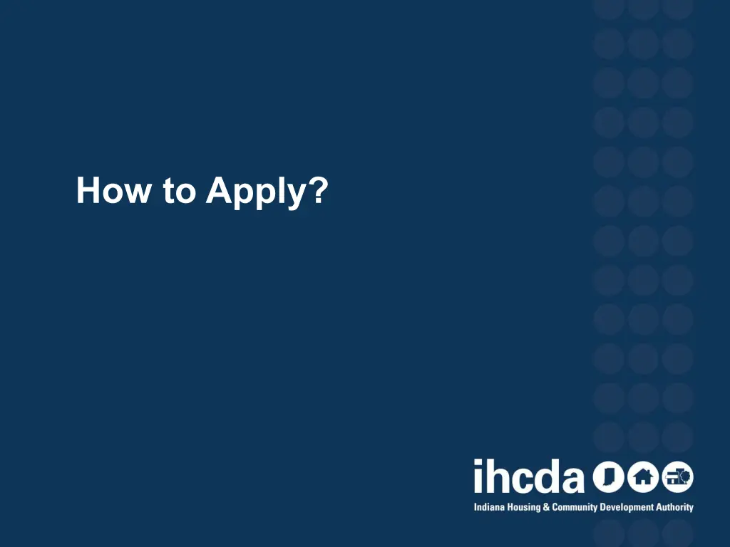 how to apply