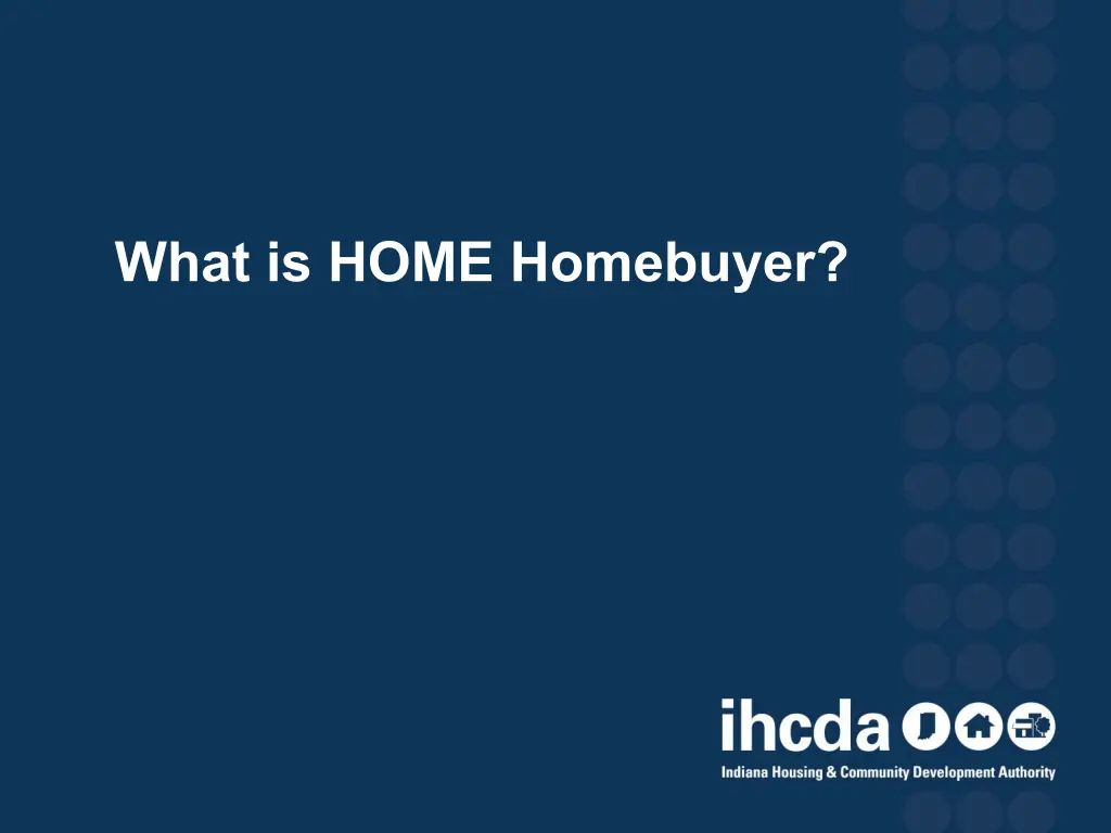 what is home homebuyer