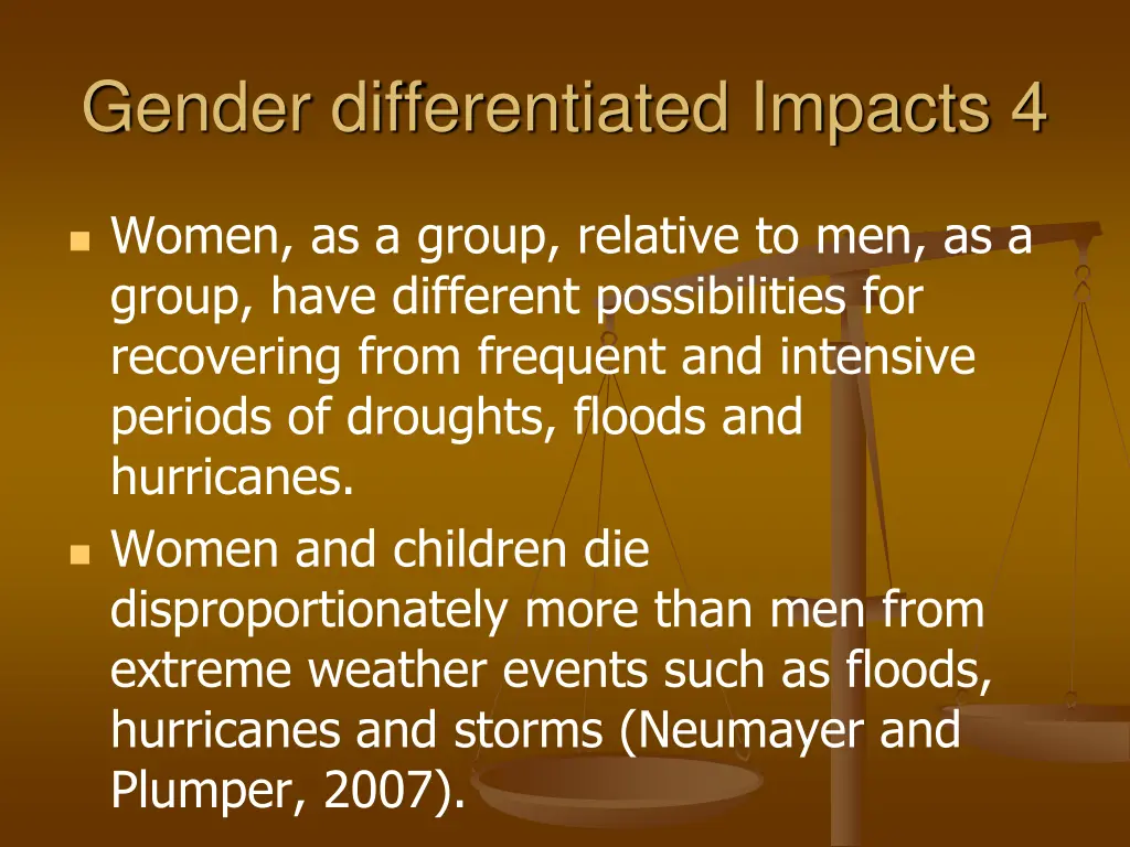 gender differentiated impacts 4