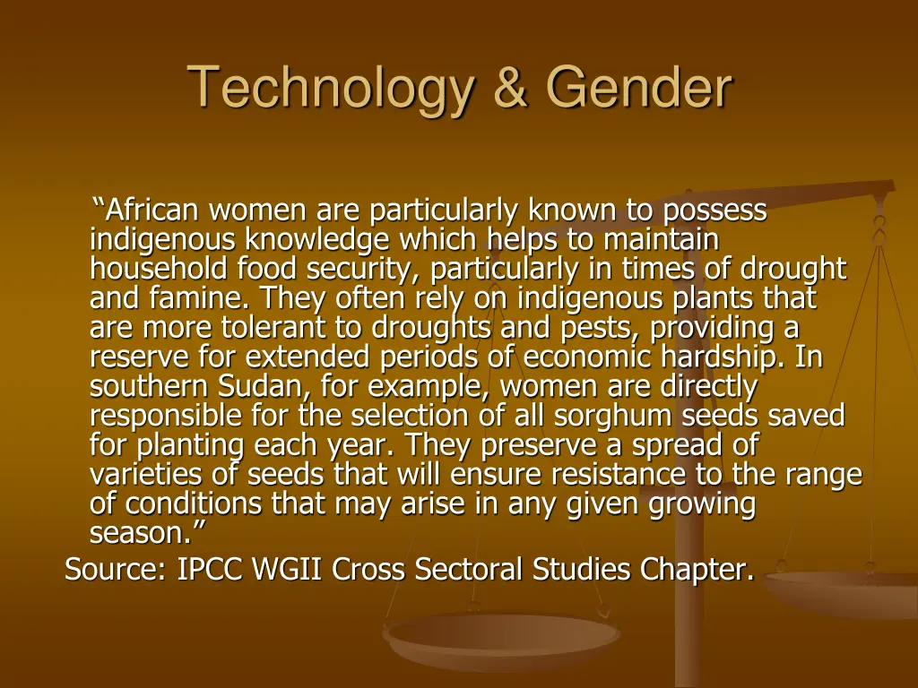 technology gender