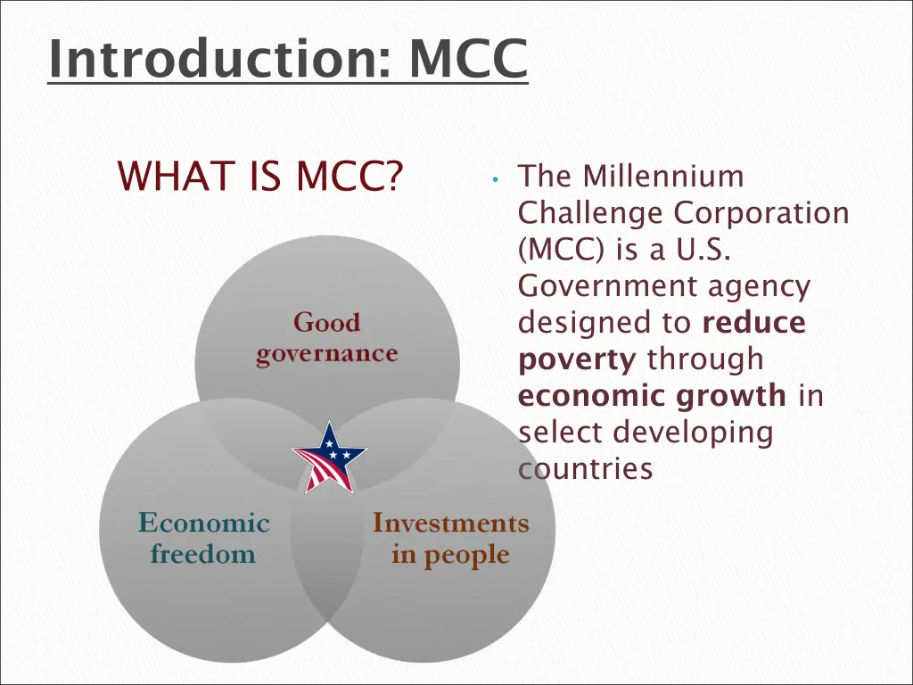 introduction mcc