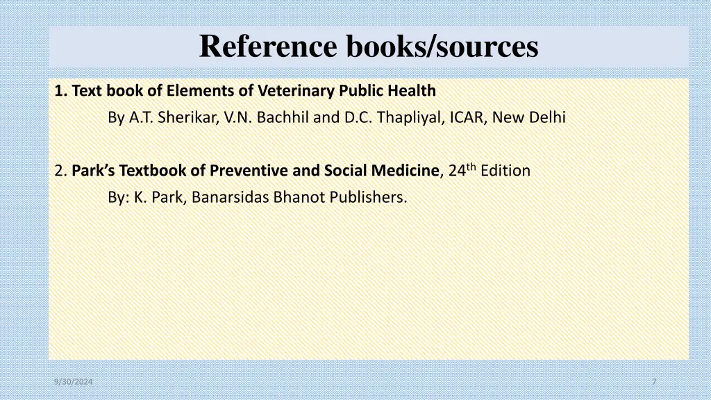 reference books sources