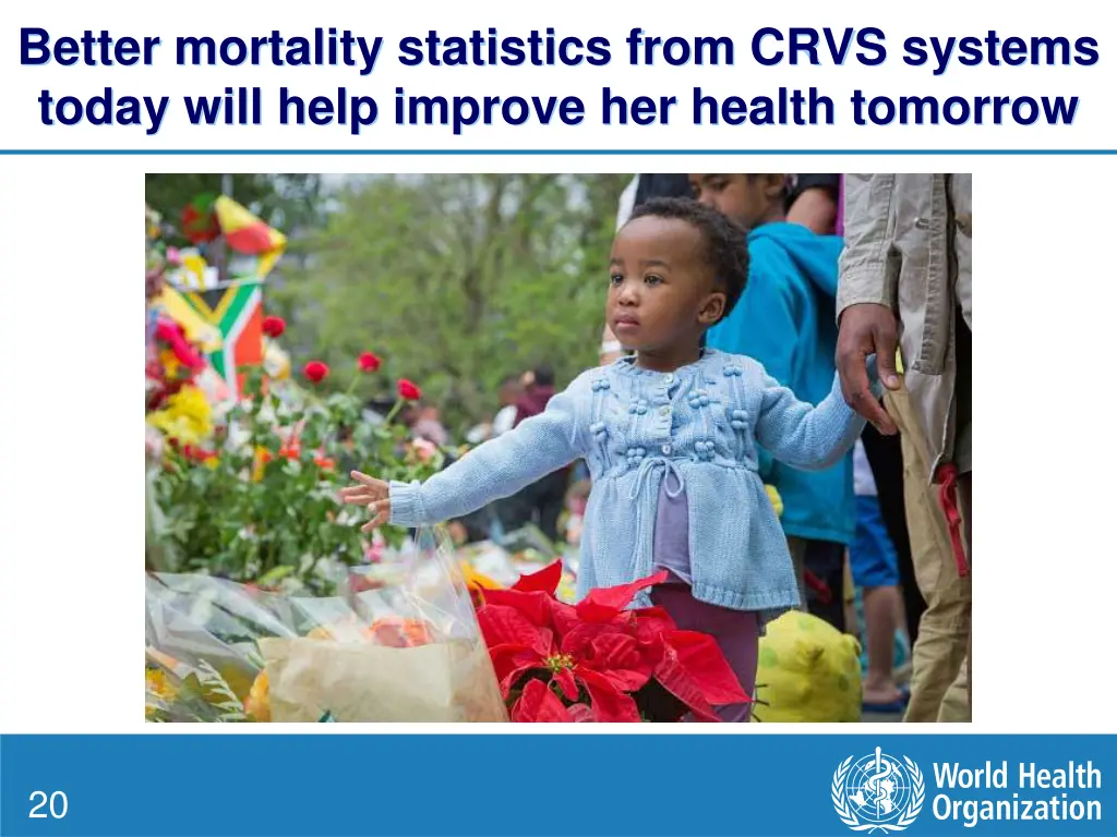 better mortality statistics from crvs systems