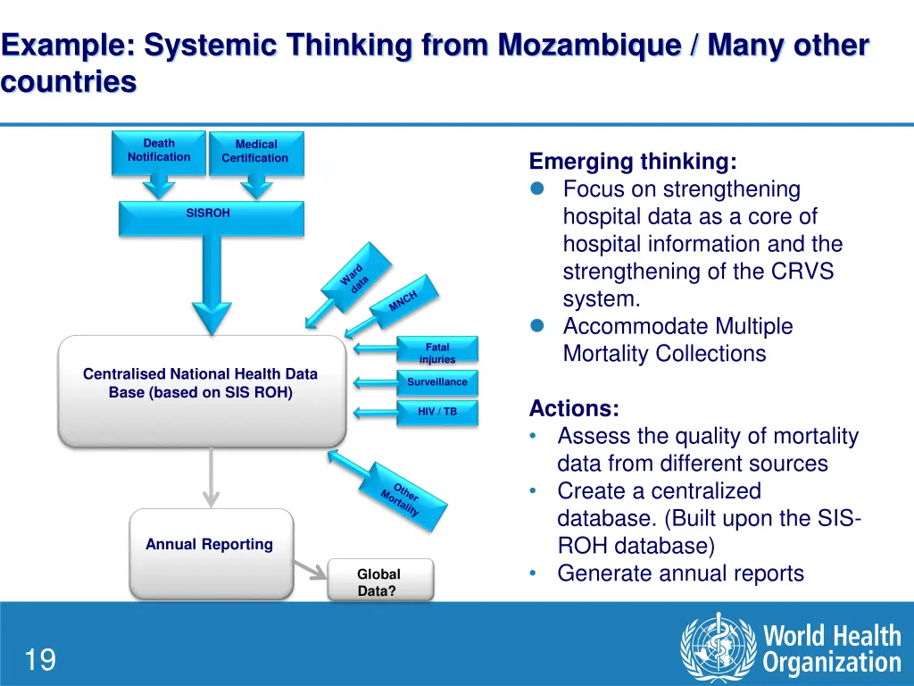 example systemic thinking from mozambique many