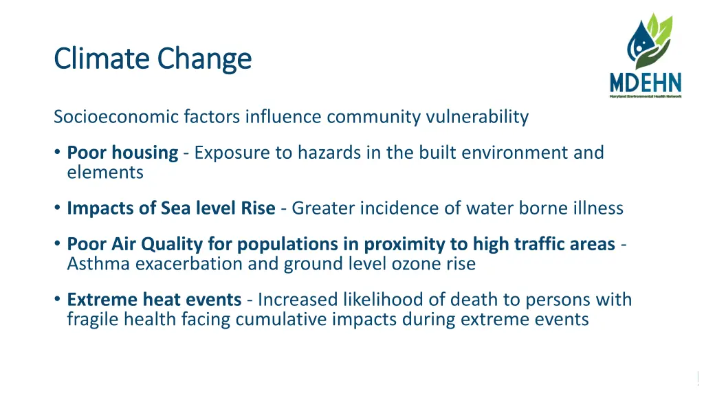 climate change climate change