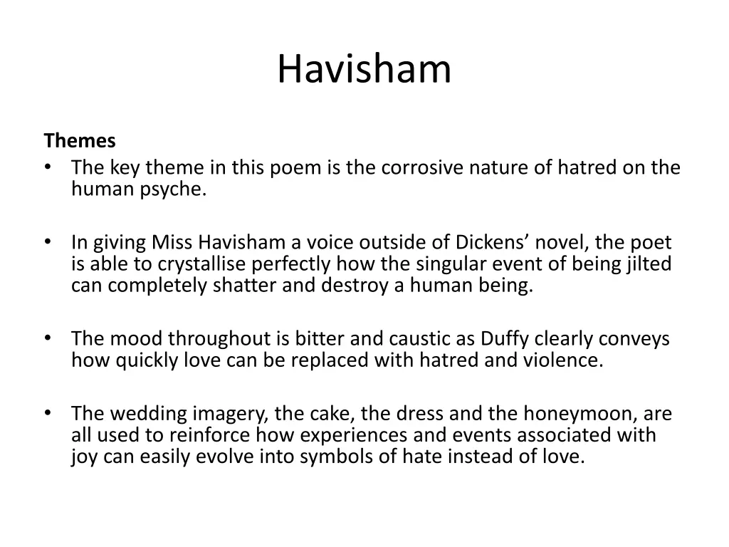 havisham 2