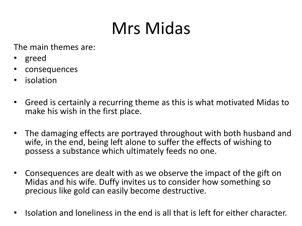 mrs midas 2