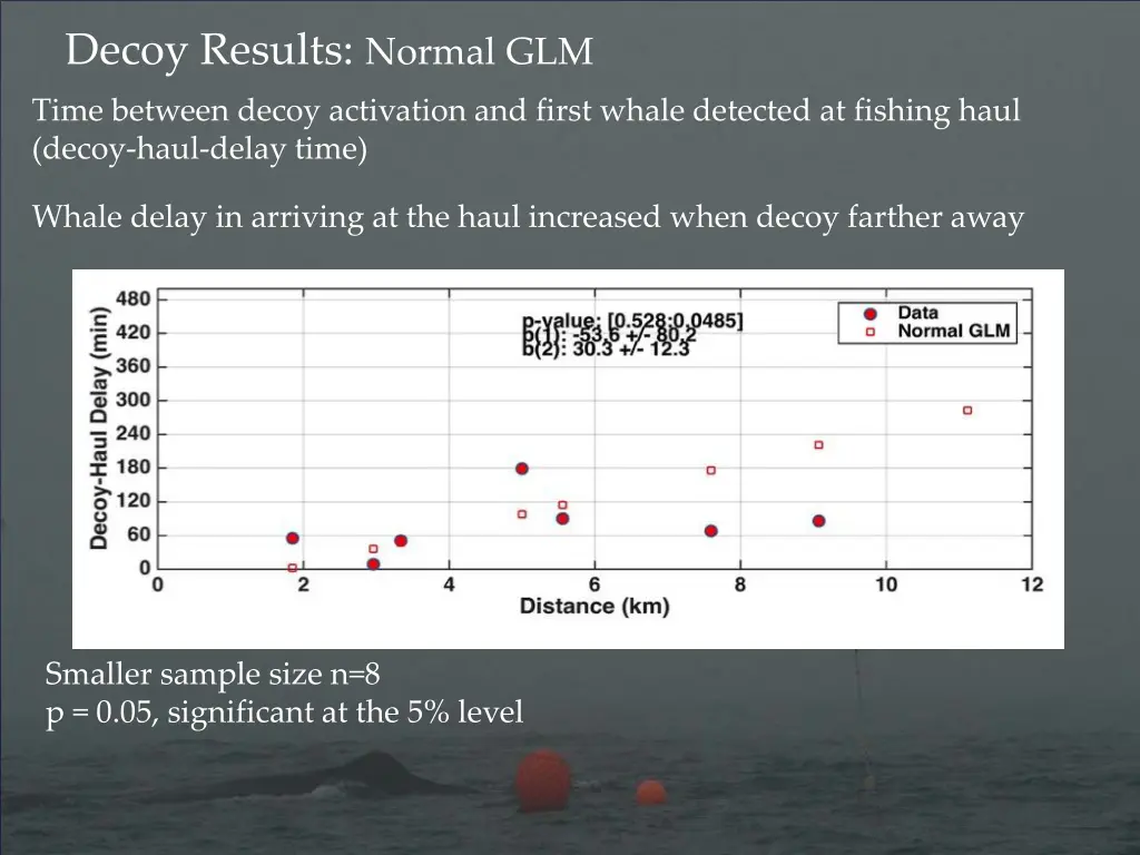 decoy results normal glm