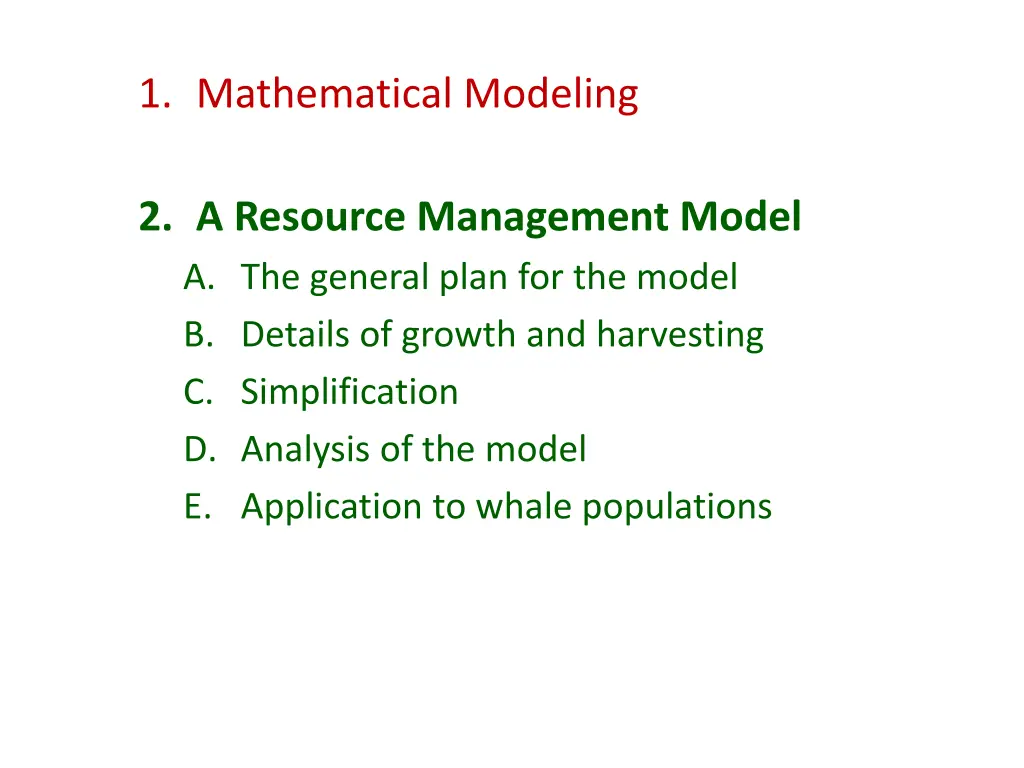 1 mathematical modeling 1