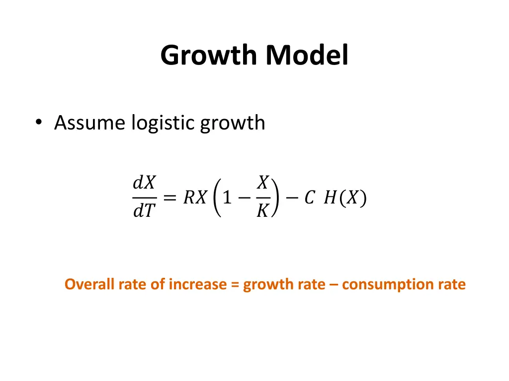 growth model