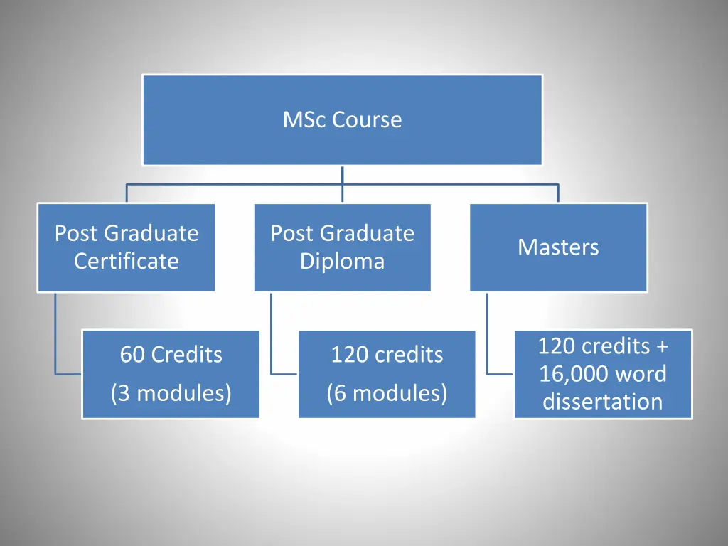 msc course 1