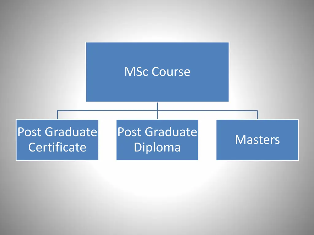 msc course