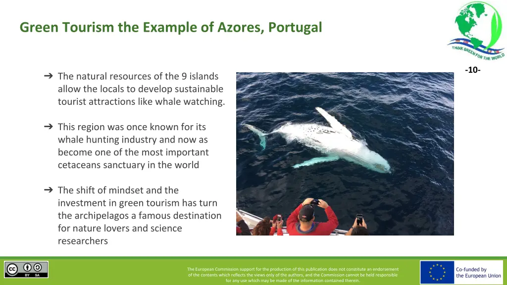 green tourism the example of azores portugal