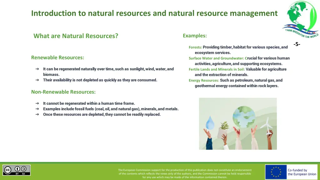 introduction to natural resources and natural