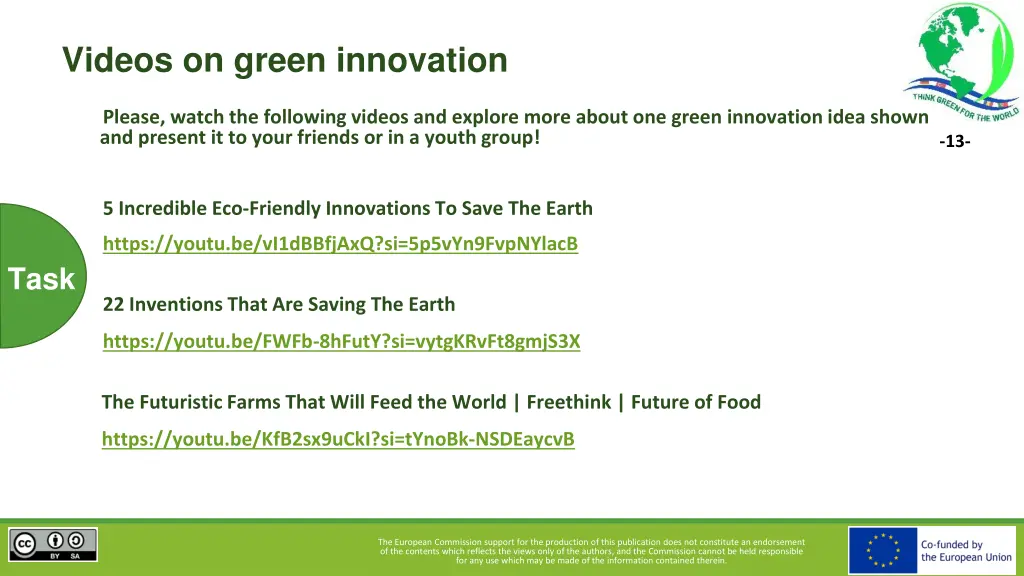 videos on green innovation