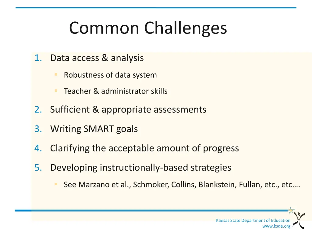 common challenges