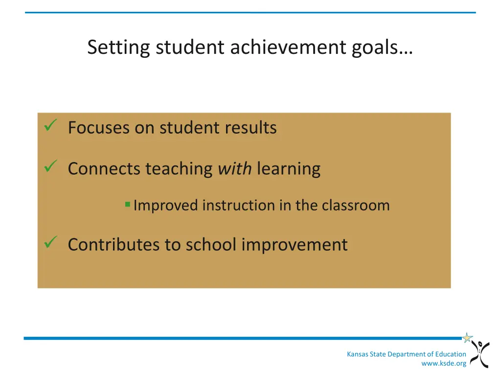 setting student achievement goals