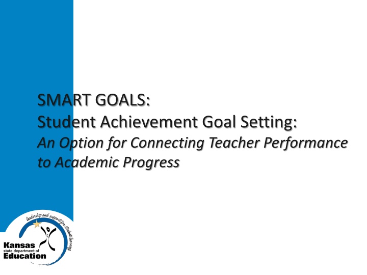 smart goals student achievement goal setting