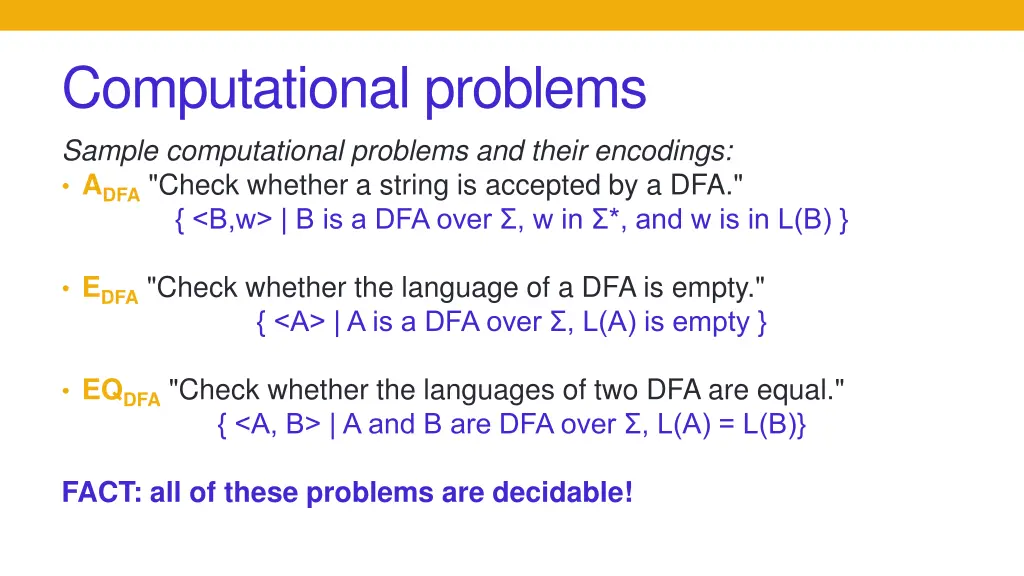 computational problems sample computational 1