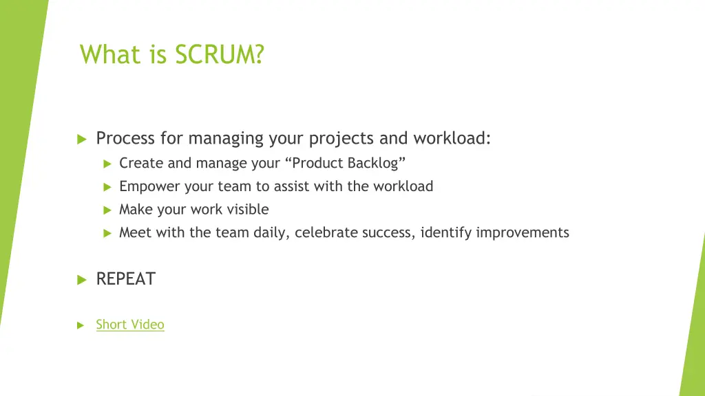 what is scrum