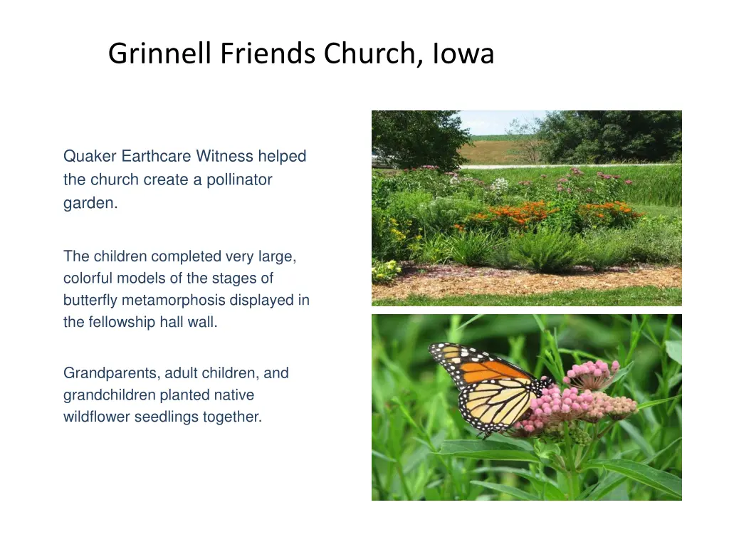 grinnell friends church iowa