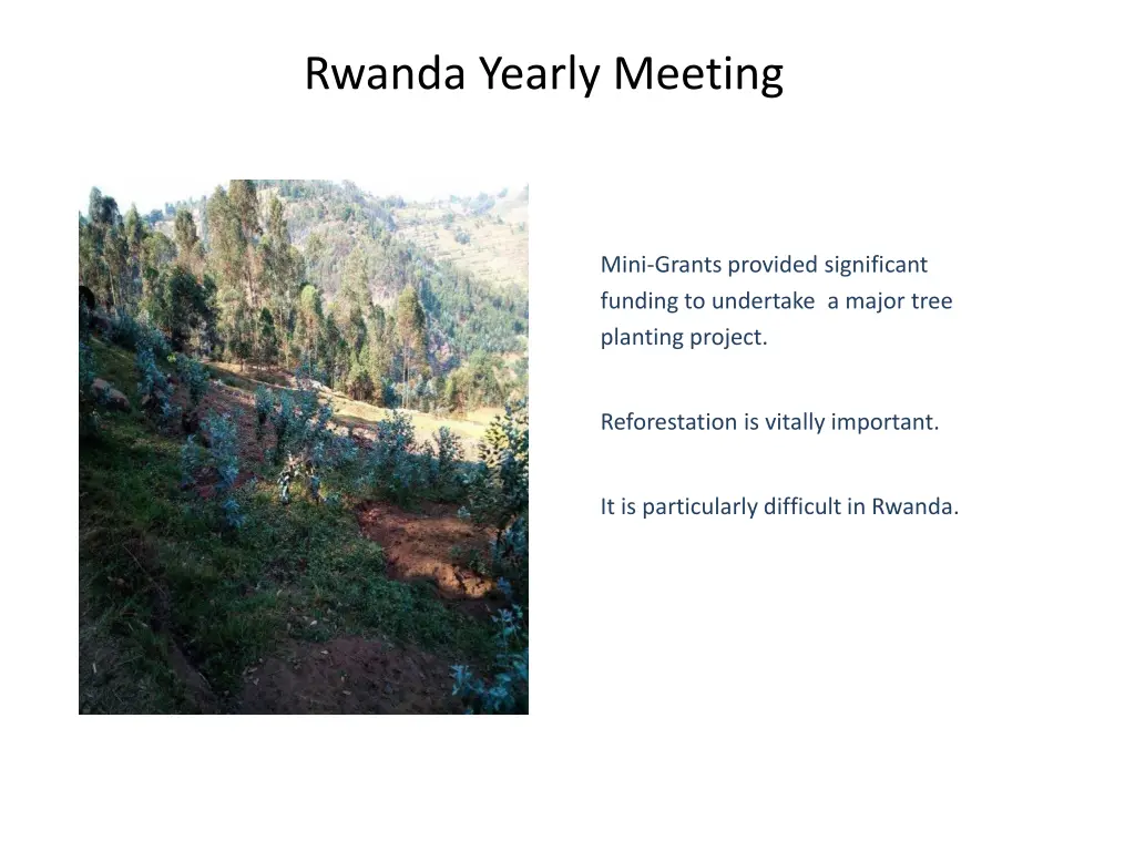 rwanda yearly meeting