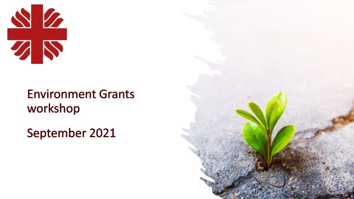 environment grants workshop