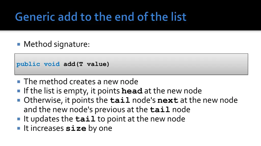 method signature 1