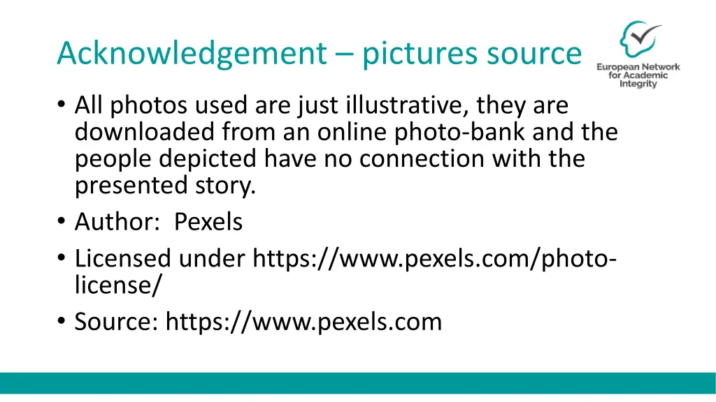 acknowledgement pictures source