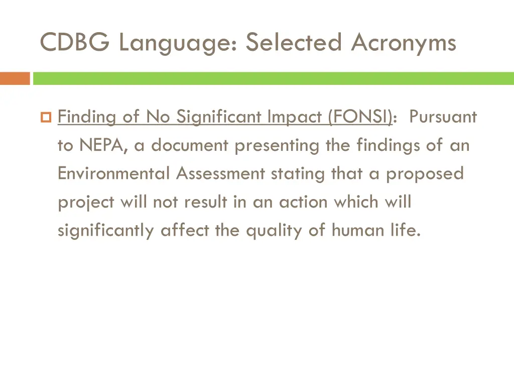 cdbg language selected acronyms 3